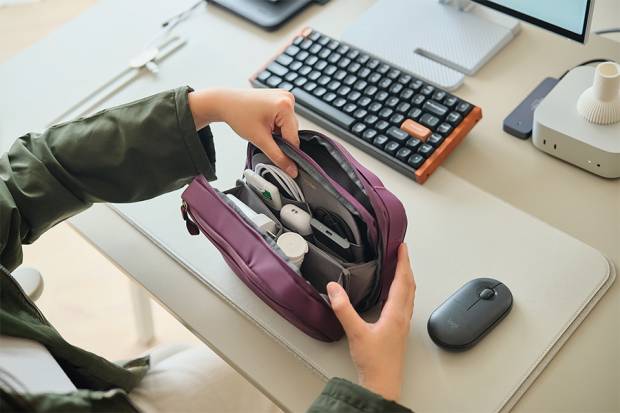 Orbitkey 2 in 1 Tech Pouch - dubbel necessär