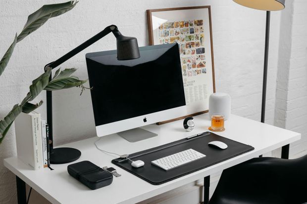 Orbitkey Deskmat & Desk Organiser Black