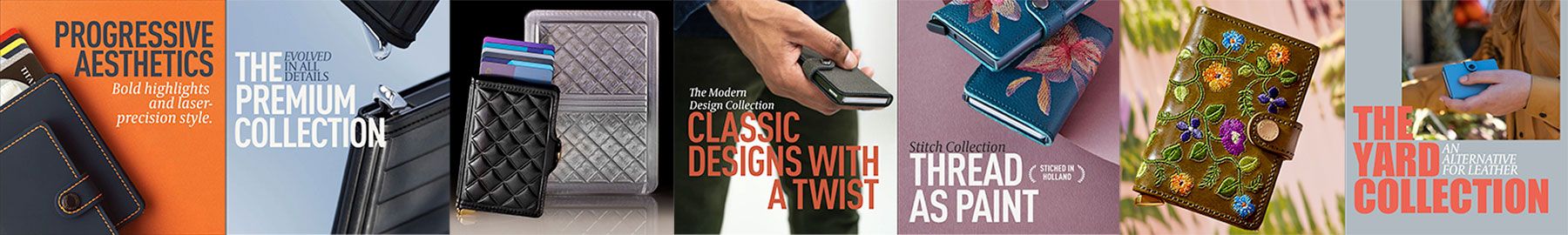 SECRID Plånbok banner