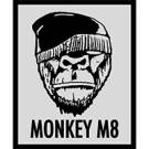 Monkey M8 logo - Walk on Water logo